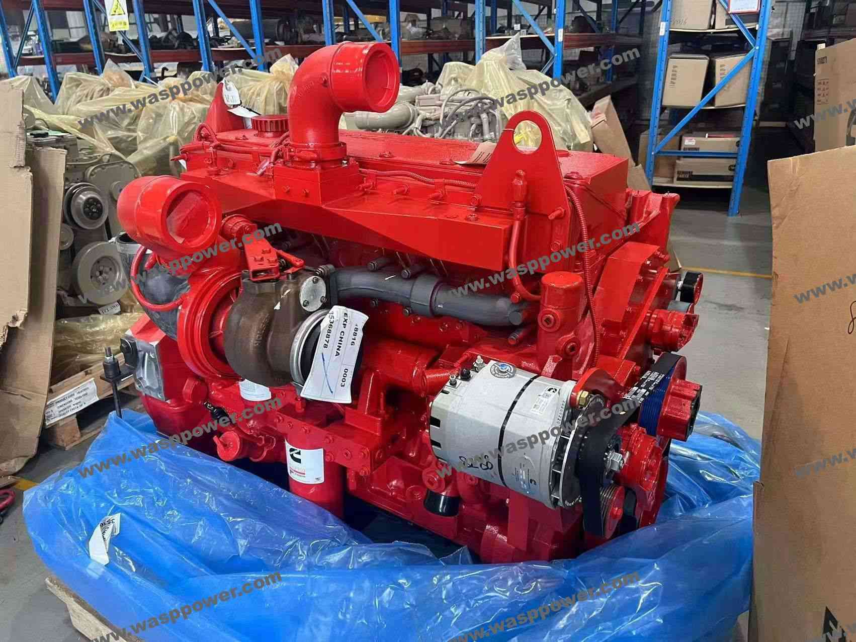 Cummins QSM11 400HP engine manufacturer