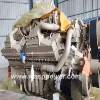 cummins QSK60 Diesel engine for Belaz truck