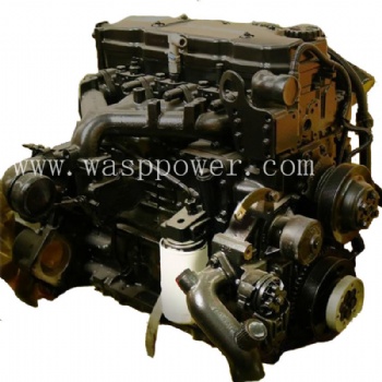 Cummins ISD4.5 180hp 4 cylinder vehicle engine