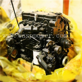 Cummins ISD4.5 180hp 4 cylinder vehicle engine