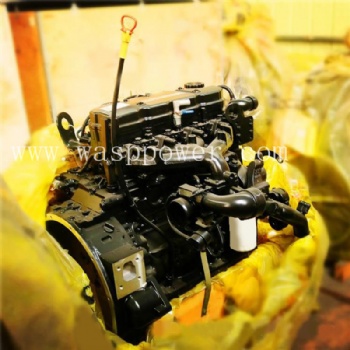 Cummins ISD4.5 180hp 4 cylinder vehicle engine