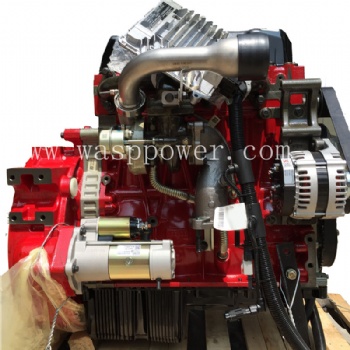 Cummins ISF3.8 4 cylinder inline truck engine