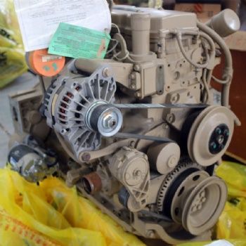 QSB4.5-C110 4.5 Engine Assembly Diesel Engine