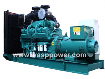 Cummins KTA38 1200kva generator diesel engine assembly