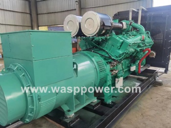 Cummins KTA38 1200kva generator diesel engine assembly