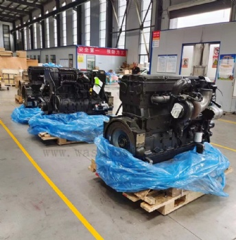 QSX15 Diesel Engine Assembly For Loader