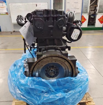 QSX15 Diesel Engine Assembly For Loader