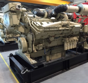 Cummins K50 diesel engine