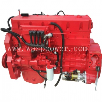 cummins ISM11 6 cylinder 4 Stroke diesel engine