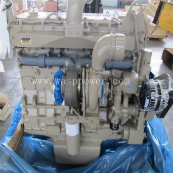 Cummins QSM11 diesel engine 300Kw 6 cylinder diesel engine