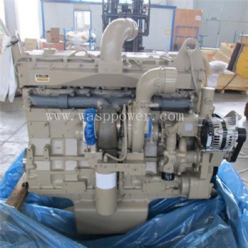 Cummins QSM11 diesel engine 300Kw 6 cylinder diesel engine