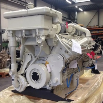 QSK50 Complete Engine Assembly