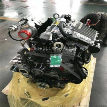 Cummins electronic controlled engine ISDE6.7 245hp diesel engine