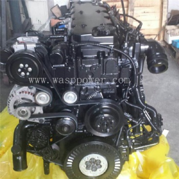 Cummins electronic controlled engine ISDE6.7 245hp diesel engine