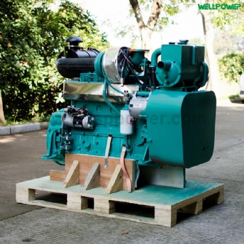 marine generator powered diesel engine 6BT5.9-GM83