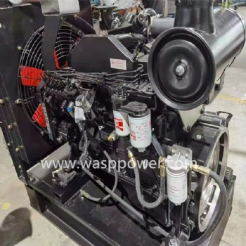 cummins 6BT5.9 170HP diesel engine with radiator