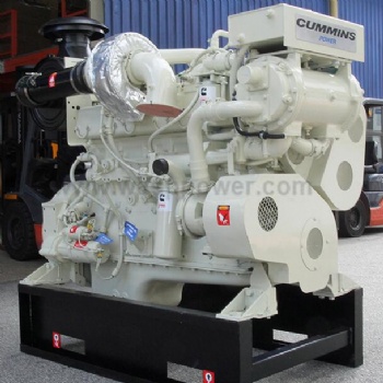 cummins NTA855-M350 marine engine