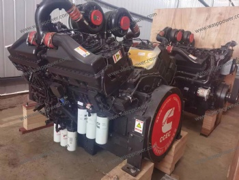 CUMMINS QSK38-C1086 COMPLETE ENGINE