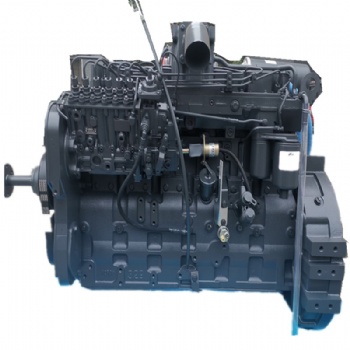 cummins 6BTA5.9 C130 130HP diesel engine with radiator