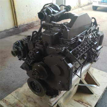 cummins 6BTA5.9 C145 145HP diesel engine with radiator