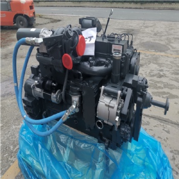 cummins 6BTA5.9 C155 155HP diesel engine with radiator