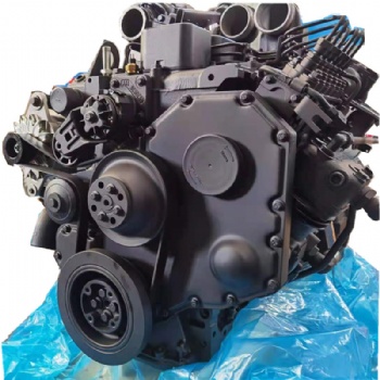 cummins 6BTAA5.9 C160 160HP diesel engine with radiator