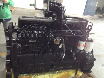 cummins 6BTAA5.9 C205 205HP diesel engine with radiator