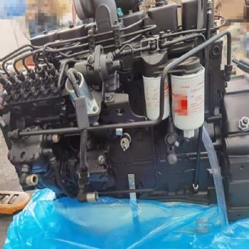 cummins QSB6.7 C220 220HP diesel engine with radiator