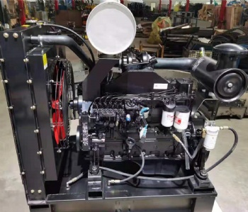 Cummins 4B3.9 C100 100HP Construction Diesel Engine