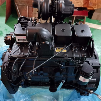 Cummins 4BTA3.9 C125 125HP Construction Diesel Engine