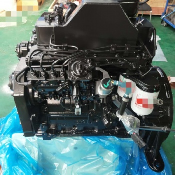 Cummins 4BTA3.9 C125 125HP Construction Diesel Engine