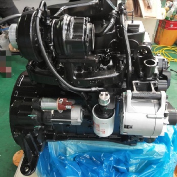 Cummins 4BTA3.9 C125 125HP Construction Diesel Engine