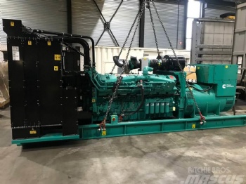 Cummins KTA50-G8 Generator Diesel Engine