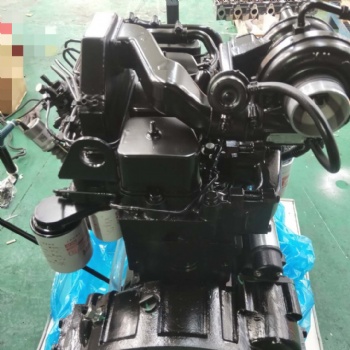 Cummins 4BTA3.9 C110 110HP Construction Diesel Engine