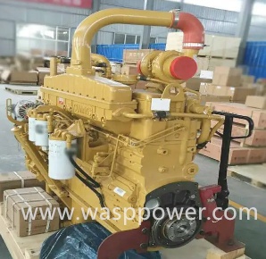 Cummins NTA855 C250 Diesel engine for construction