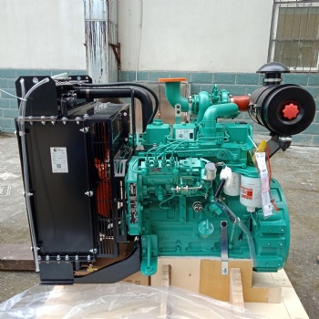 Cummins 4B3.9-G1 Generator Diesel Engine 24 kW Generator Engine Assembly