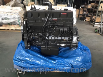 Cummins QSM11 335HP Diesel engine for construction