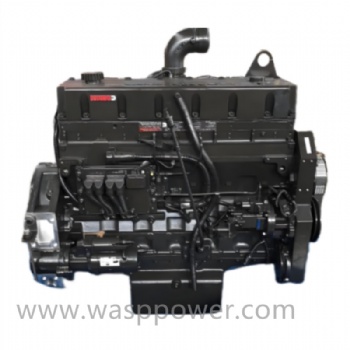 Cummins QSM11 375HP Diesel engine for construction