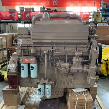 Cummins KTA19 C600 construction diesel engine