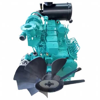 Cummins 6BTA5.9-G2 Generator Diesel Engine Assembly