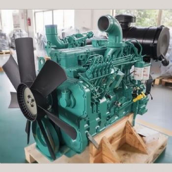 Cummins 6LTAA8.9-G2 Generator Diesel Engine Assembly