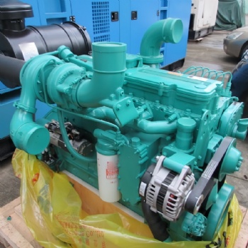 Cummins 6LTAA8.9-G3  Generator Diesel Engine Assembly