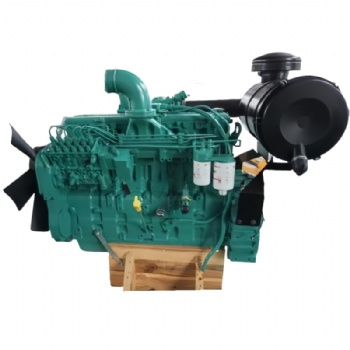 Cummins 6LTAA8.9-G3  Generator Diesel Engine Assembly