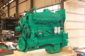 Cummins NT855-G Generator Diesel Engine Assembly