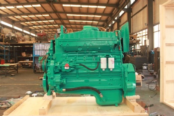 Cummins NT855-G Generator Diesel Engine Assembly