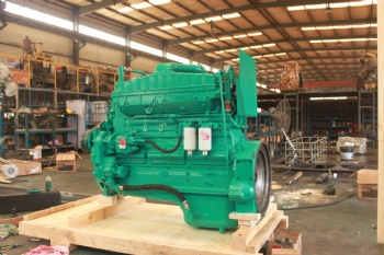 Cummins NT855-G Generator Diesel Engine Assembly