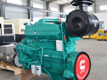 Cummins NT855-GA Generator Diesel Engine Assembly