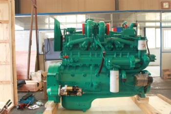 Cummins NTA855-G1 Generator Diesel Engine Assembly