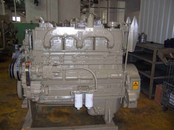 CumminsNTA855-G4  Generator Diesel Engine Assembly