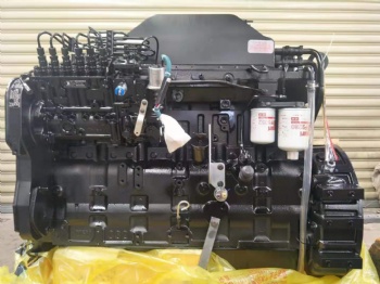 cummins diesel engine 6CT8.3-C195 195HP for construction